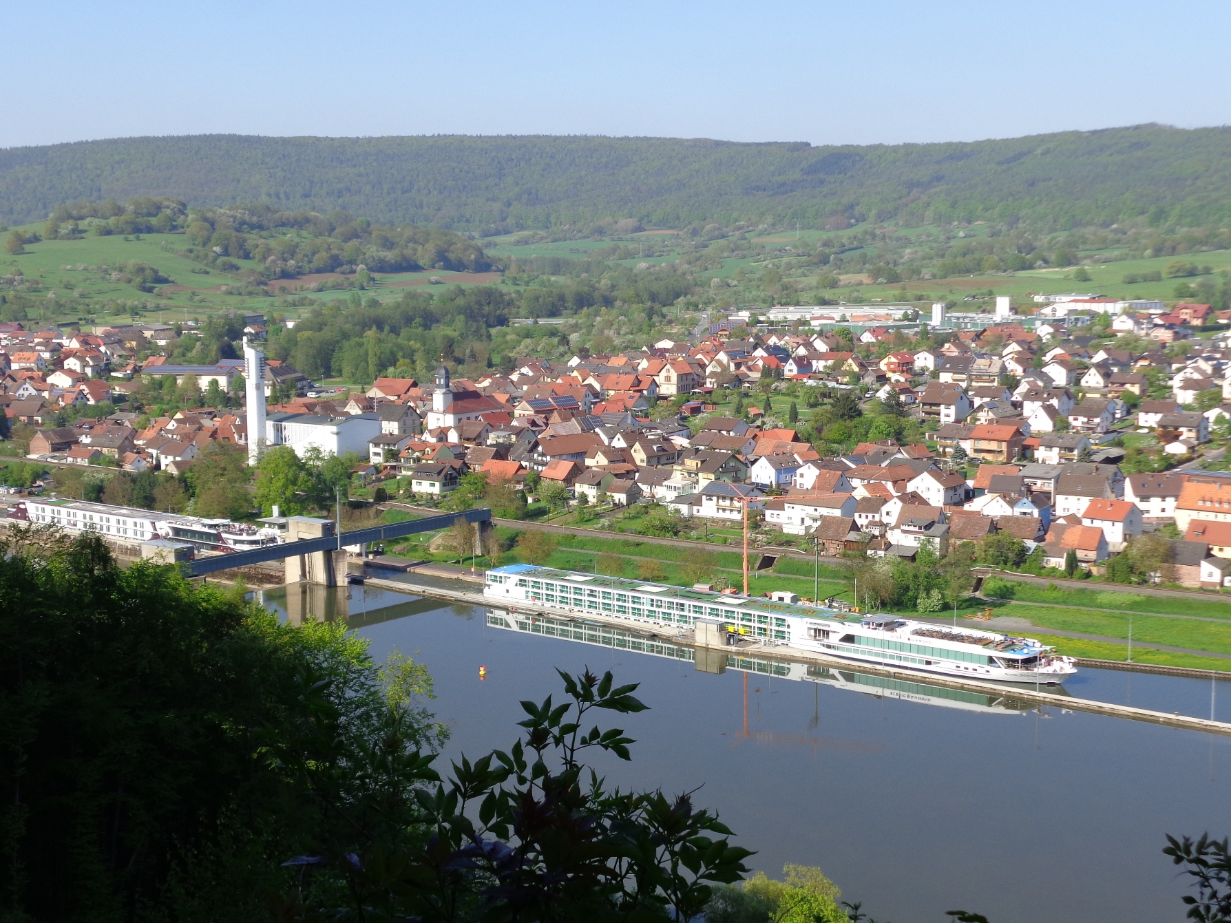 Ortsbild Faulbach